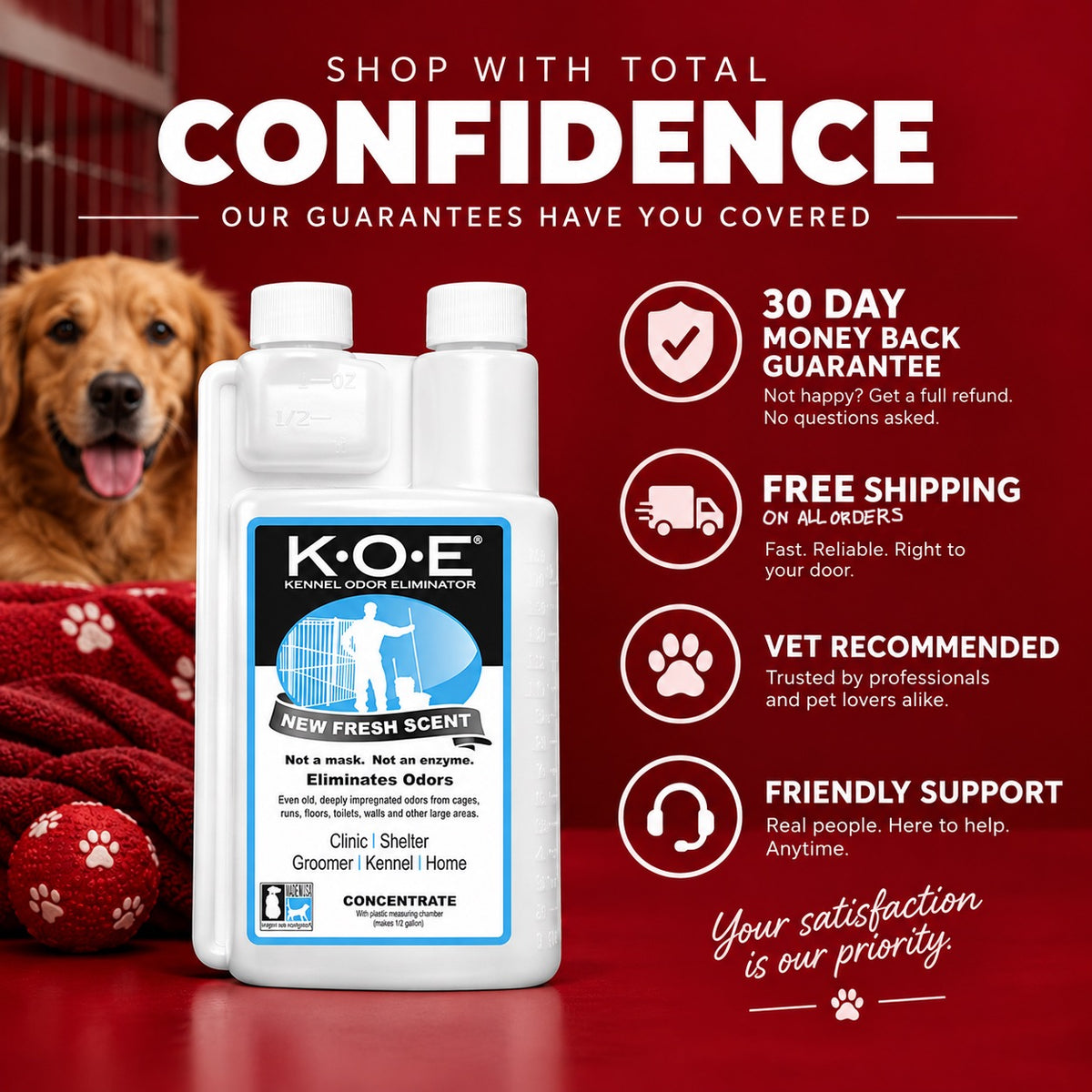 Kennel Odor Eliminator