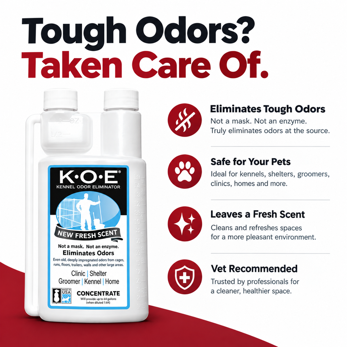 Kennel Odor Eliminator