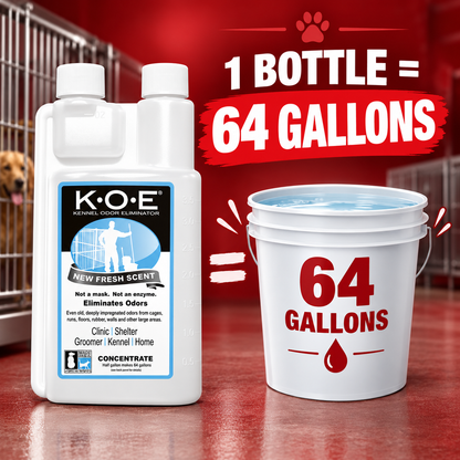 Kennel Odor Eliminator